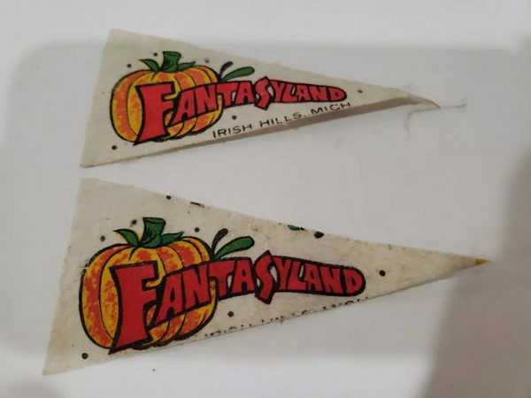 Fantasy Land - Pennants (newer photo)